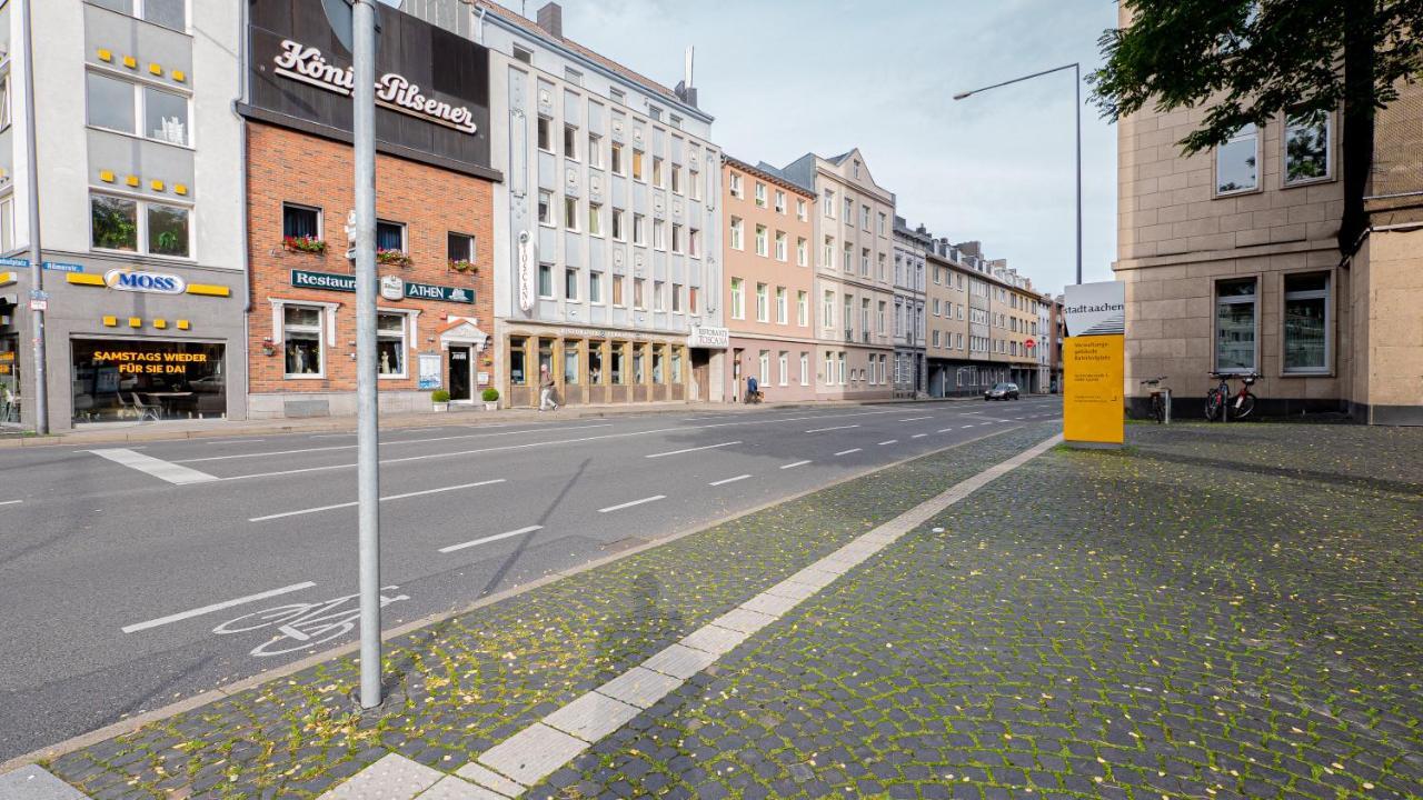 Relax Aachener Boardinghouse Main Train Station Aparthotel Exterior photo